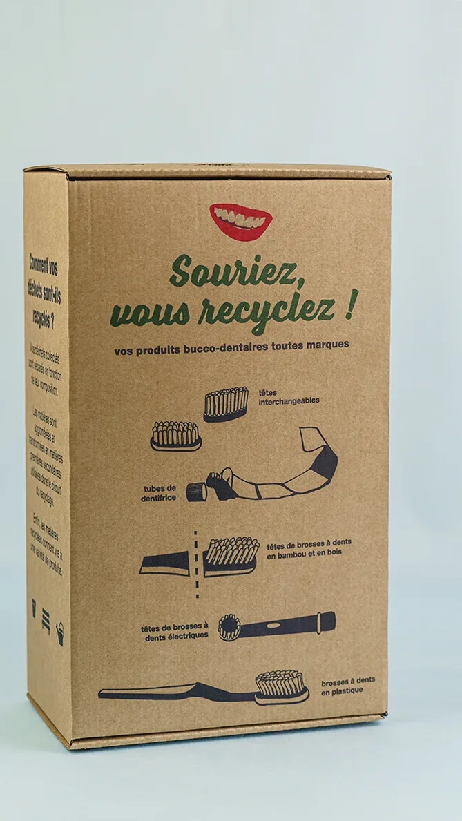 recyclage brosses à dents